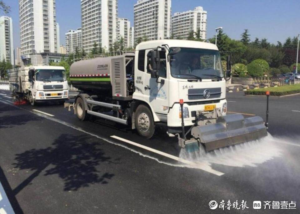 打造保洁示范片区引入无人机巡检崂山区环卫工作今年这么干(图2)