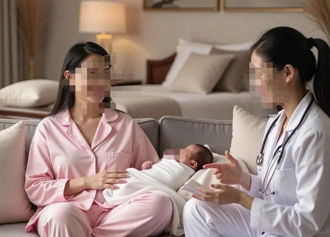 温州一月子中心被曝光(图1)