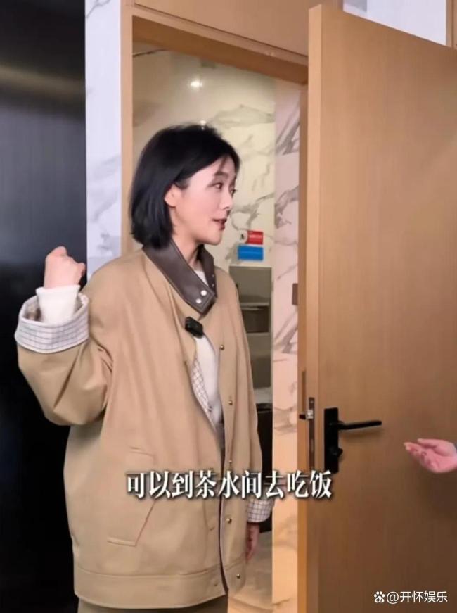 主持人杨乐乐为保洁阿姨发声 改善休息空间传递温情(图8)
